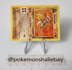 Kabutops 24/62 - Fossil Set WOTC *MP* Rare Pokemon Card - Image 2