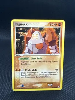 Regirock 28/110 Holon Phantoms Regular Pokemon TCG NM- - Image 1