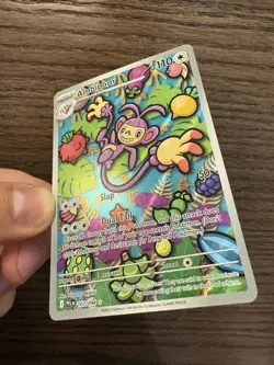 Pokemon TCG Ambipom Illustration Rare Holo Phantasmal Flames 107/094 NM/Mint - Image 2