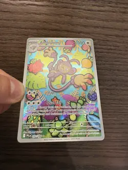 Pokemon TCG Ambipom Illustration Rare Holo Phantasmal Flames 107/094 NM/Mint - Image 3