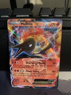 Moltres EX 14/135 Team Plasma Pokemon Card TCG NM - Image 1