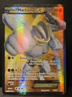 Machamp EX 37/98 XY Ancient Origins Holo Ultra Rare Pokemon Card AB2 MP1 - Image 2