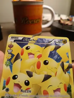 Pokemon B&W Pikachu (Full Art) RC29-32 Generations: Radiant Collection Holo - Image 4