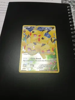 Pokemon B&W Pikachu (Full Art) RC29-32 Generations: Radiant Collection Holo - Image 5