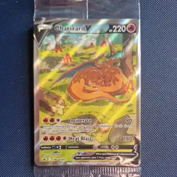 Charizard V UPC SEALED Black Star Promos - SWSH260 SWSH261 SWSH262 - Pokemon TCG - Image 1