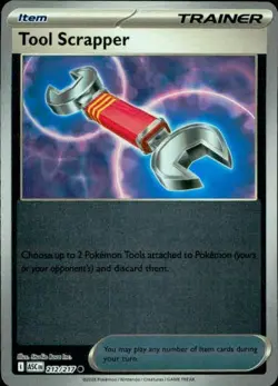 Tool Scrapper 212/217 Common ME: Ascended Heroes Pokemon Reverse Holo NM - Image 1