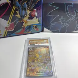 Pokemon TCG - S&V 151 - 201/165 Alakazam - Special Illustration Rare - ACE 10 - Image 1