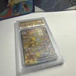 Pokemon TCG - S&V 151 - 201/165 Alakazam - Special Illustration Rare - ACE 10 - Image 3