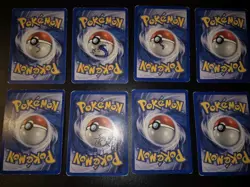 Pokemon - Lotto 8 Carte Expedition Aquapolis Skyridge - Pichu - Lapras - Vintage - Image 2