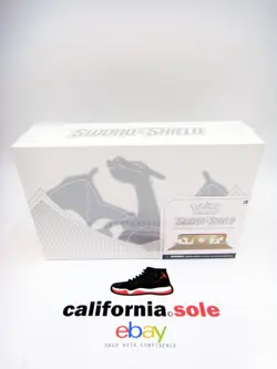 ⚡ Pokemon TCG Sword & Shield Ultra Premium Collection UPC Charizard Box Pokemon 820650871115 - Image 1