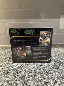 Pokemon TCG Perfect Order Pokemon Center Elite Trainer Box ETB Sealed In Hand - Image 3