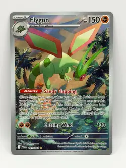Flygon 101/094 Phantasmal Flames NM Illustration Rare Pokemon TCG - Image 1