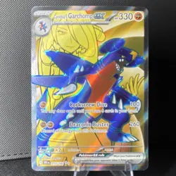 Pokemon Cynthia's Garchomp ex 215/182 SV10 Full Art Holo Ultra Rare 330 HP NM - Image 3