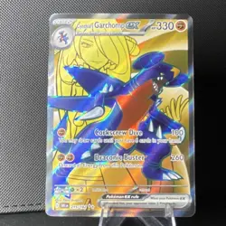 Pokemon Cynthia's Garchomp ex 215/182 SV10 Full Art Holo Ultra Rare 330 HP NM - Image 4