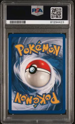 1999 POKEMON GAME #50 GASTLY PSA 10 - Image 2