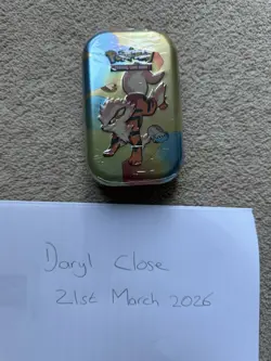 Pokemon TCG - 151 Mini Tin Sealed - 2x Tin - Arcanine & Dragonite - Image 1