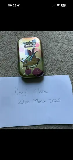 Pokemon TCG - 151 Mini Tin Sealed - 2x Tin - Arcanine & Dragonite - Image 4