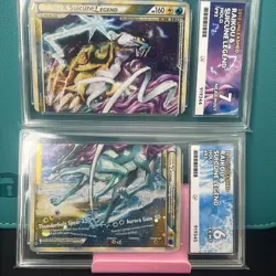 Pokemon TCG - Raikou & Suicune Legend #92 & #93 - 2010 Unleashed - Ace 7, 6 - Image 1