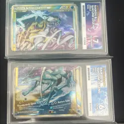 Pokemon TCG - Raikou & Suicune Legend #92 & #93 - 2010 Unleashed - Ace 7, 6 - Image 2