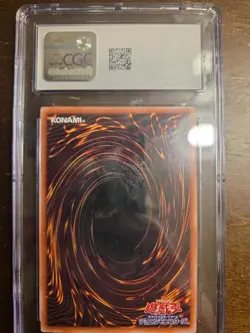 Yu-Gi-Oh Dark Magician Girl QCCU-JP002 Ultra Rare CGC 10 Japanese - Image 2