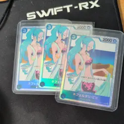 Onepiece Card Nefeltari Vivi SR EB02-026 Japanese Set Of 3 - Image 1