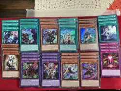 Artmage Deck Core Diactorus Acropolis Medius The Pure Yugioh Duelist Advanced LP - Image 1