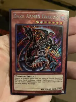 Dark Armed Dragon LCKC-EN068 Legendary Collection Kaiba Unlimited NM FREE SHIP! - Image 1