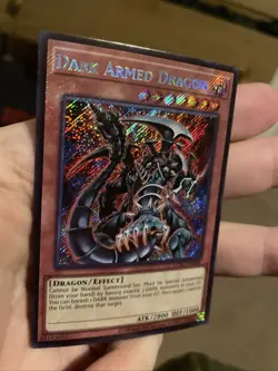 Dark Armed Dragon LCKC-EN068 Legendary Collection Kaiba Unlimited NM FREE SHIP! - Image 2