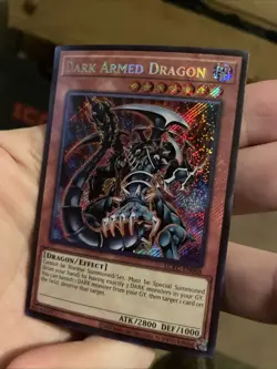 Dark Armed Dragon LCKC-EN068 Legendary Collection Kaiba Unlimited NM FREE SHIP! - Image 3