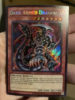 Dark Armed Dragon LCKC-EN068 Legendary Collection Kaiba Unlimited NM FREE SHIP! - Image 5