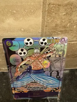 Enel OP15-118 Manga Alt Art Adventure on KAMI’s Island ONE PIECE ENGLISH OP15 - Image 4