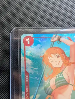 Nami Alt Art One Piece Romance Dawn Op01-016 Pre Errata Eng - Image 4
