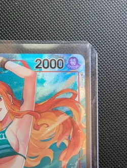 Nami Alt Art One Piece Romance Dawn Op01-016 Pre Errata Eng - Image 5