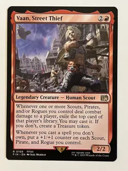 Vaan, Street Thief Final Fantasy Non-Foil Regular MTG - Image 1