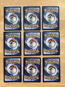 Pokemon - First Partners Illustration Collection Series 1 FULL SET (9 Cards) NM - Image 2