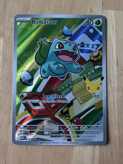 Pokemon - First Partners Illustration Collection Series 1 FULL SET (9 Cards) NM - Image 3