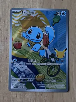 Pokemon - First Partners Illustration Collection Series 1 FULL SET (9 Cards) NM - Image 5