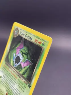 Pokemon Dark Golbat Holo TCG Card 7/82 - Image 3