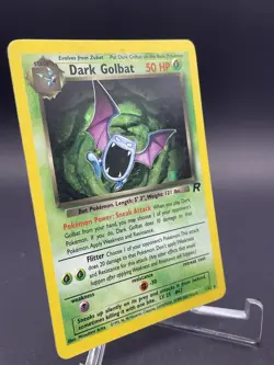 Pokemon Dark Golbat Holo TCG Card 7/82 - Image 4
