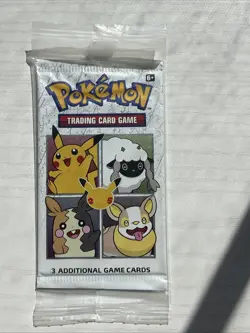 Pokemon TCG General Mills 25th Anniversary 3-card Booster Pack - Sealed Rare 💎 - Image 1