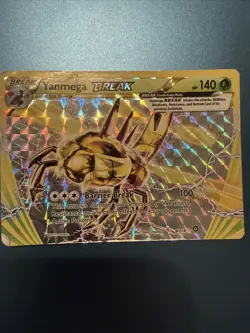 Yanmega 8/114 - Steam Siege - Pokemon Card - Image 1