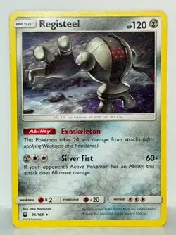 Registeel 96/168 Pokemon Card TCG Celestial Storm Non Holo LP - Image 1