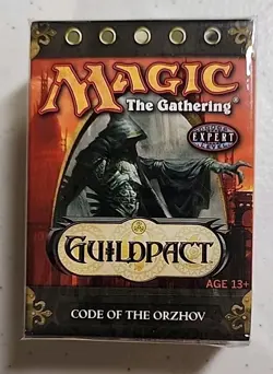 Code of the Orzhov Theme Deck Magic the Gathering MTG Guildpact NEW SEALED - Image 1