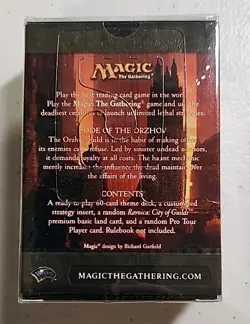 Code of the Orzhov Theme Deck Magic the Gathering MTG Guildpact NEW SEALED - Image 2