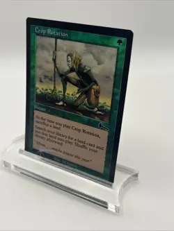 Crop Rotation FOIL Urza’s Legacy 1999 Near Mint Magic The Gathering Mtg - Image 3