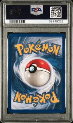 1999 POKEMON GAME #6 GYARADOS HOLO PSA 10 - Image 2