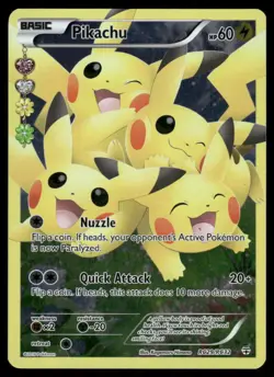 Pokemon Cards Pikachu RC29/RC32 Generations Ultra Rare LP - Image 1