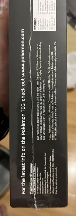 Pokemon TCG Arceus VSTAR Ultra-Premium Collection UPC | New/Sealed - Image 4