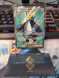 Empoleon ex 114/094 - Mega: Phantasmal Flames Ultra Rare - Pokemon TCG (NM) - Image 1
