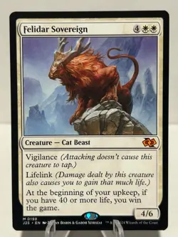 Felidar Sovereign 198 M Foundations Jumpstart NM MTG - Image 1